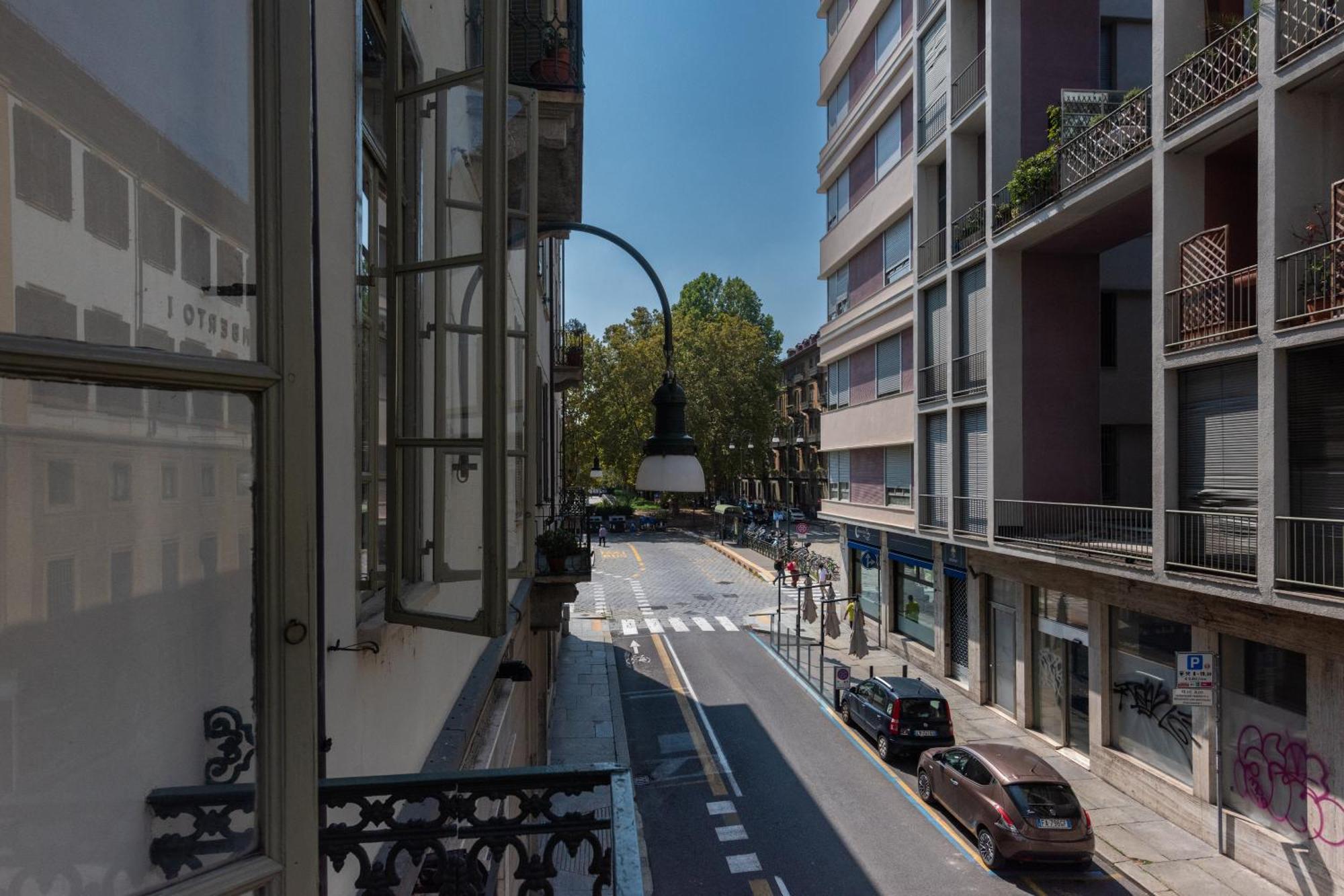 Bligny Zero By Apartments To Art Turín Exteriér fotografie